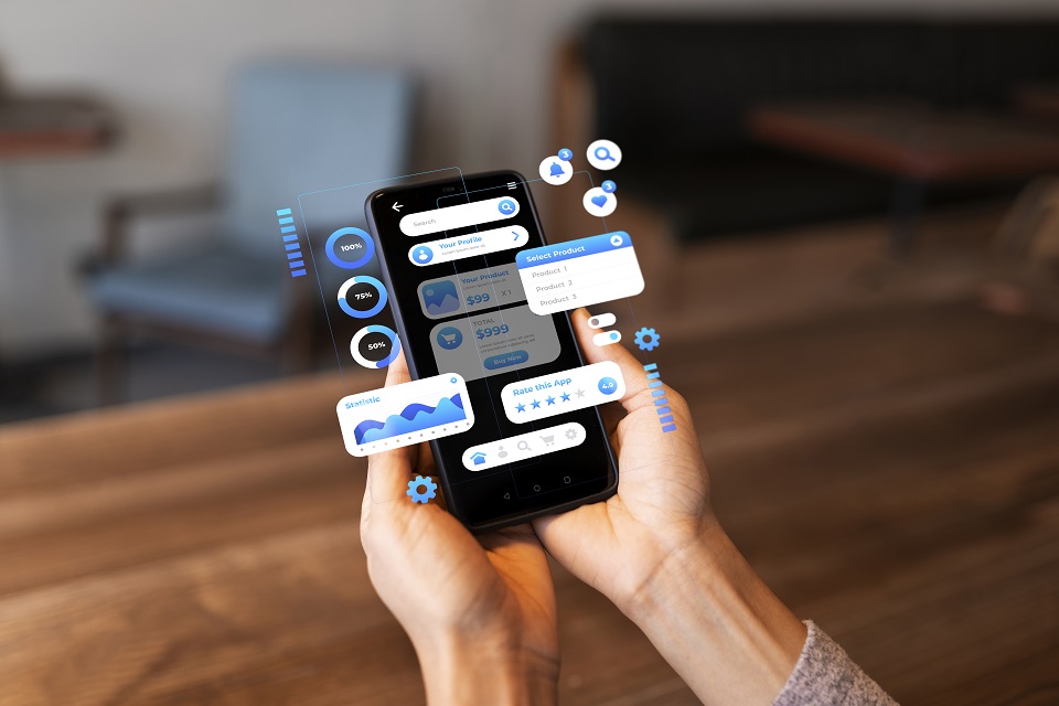 Full-Stack Mobile App Development